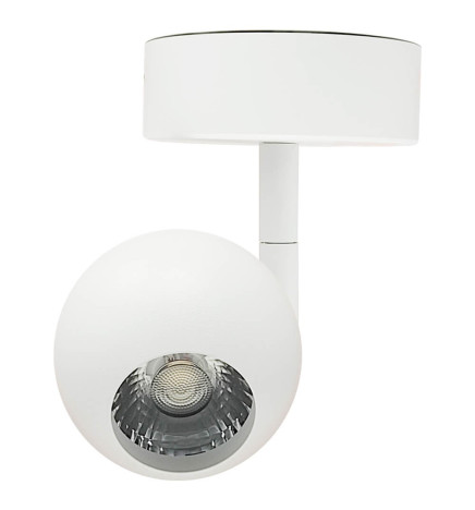 12W FENIX Hvit CRI+93 SURFACE LED Spotlight -  UGR13 - CCT