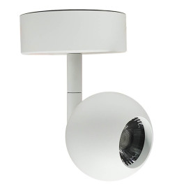 Spot à LED FENIX 12W blanc CRI+93 SURFACE -  UGR13 - CCT
