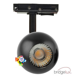 LED skinnespot 10W FENIX - Svart - 1-fase - CRI+93