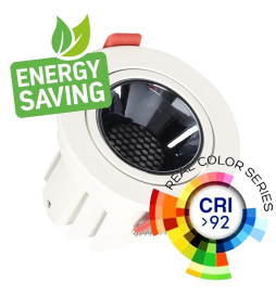 Downlight LED 12W Blanc - Bridgelux Chip - UGR11- CCT