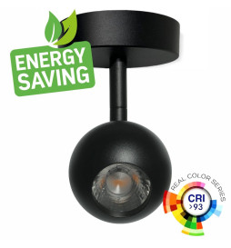 12W FENIX White CRI+93 SURFACE LED Spotlight -  UGR13 - CCT