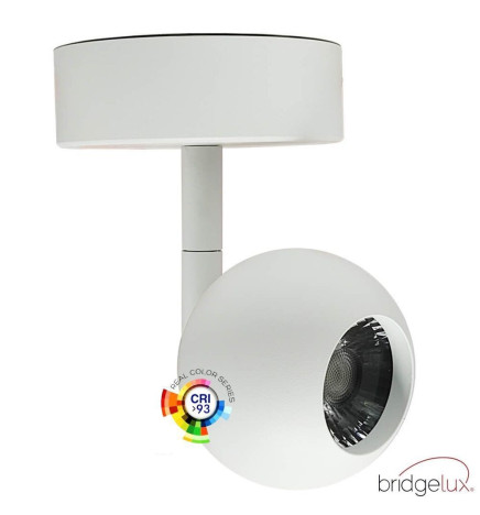 12W FENIX Weiß CRI+93 SURFACE LED-Strahler -  UGR13 - CCT