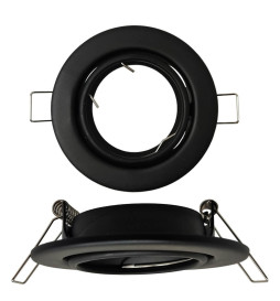 Aro Redondo Orientable para dicroica LED GU10 MR16