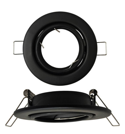 Aro Redondo Orientable para dicroica LED GU10 MR16