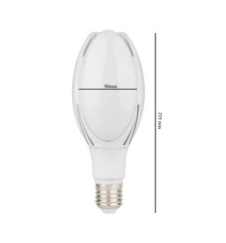 LED-pære 50W - med høj styrke -E27