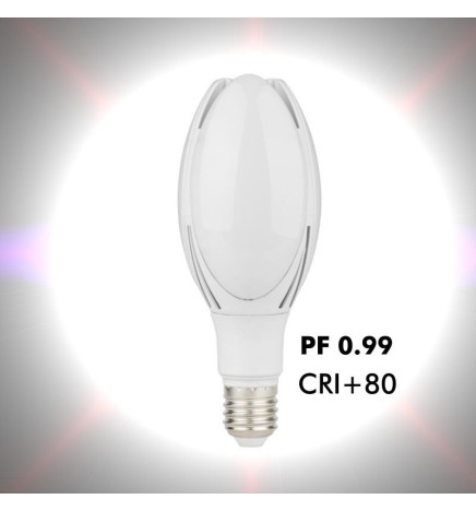 Lampada LED 40W - Alta resistenza - E27