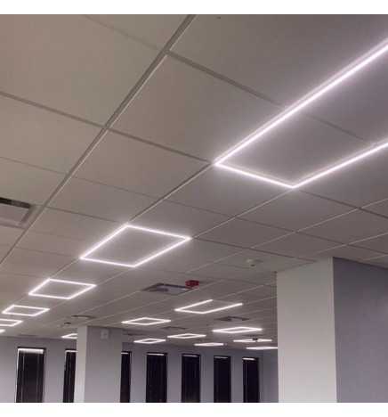 Profil PC - 2m - MINI - für LED-Streifen