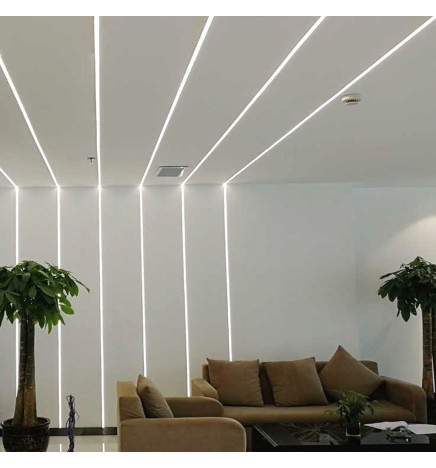 Profile PC - 2m - MINI- for LED Strips