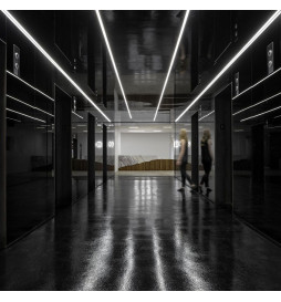 Profile PC - 2m - MINI- for LED Strips