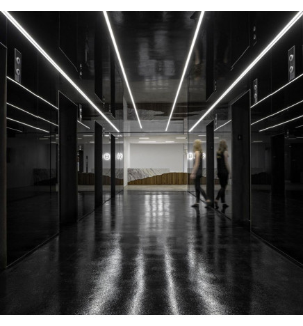 Profil PC - 2m - MINI - til LED Strips