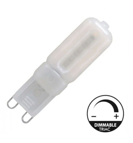 G9 LED-lampa - 2W - Dimbar