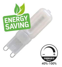 G9 LED-lampa - 2W - Dimbar