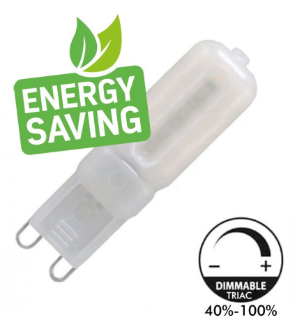 Lâmpada LED 5W 360°  G9 Regulável