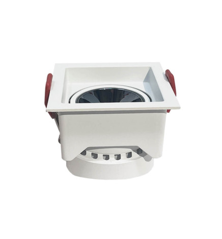 LED Downlight 12W Torget Hvit - Bridgelux Chip - UGR11- CCT- CRI+92