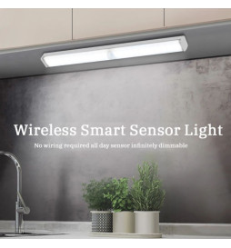 Pack 2 - Magnetic LED Closet Light - Motion Sensor - Lithium Battery - USB Rechargeable