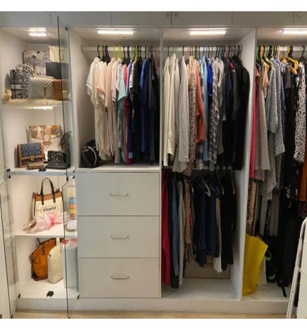 Pack 2 - Lâmpada LED Magnética para Armário - Sensor de Movimento - Bateria de Lítio - Recarregável por USB