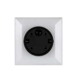 LED Seinävalaisin 8W ARTEMISA Valkoinen - Musta