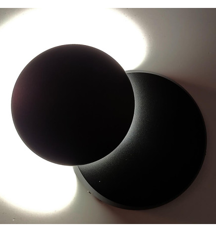 LED Wandleuchte LED 5W ECLIPSE - Weiß