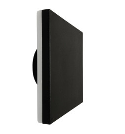 LED Wandleuchte LED 8W ARTEMISA Weiß - Schwarz