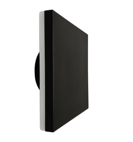 LED væglampe 8W ARTEMISA hvid - sort