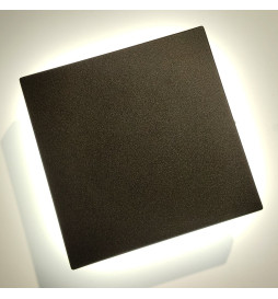 Applique LED - 8W ARTEMISA Blanc - Noir