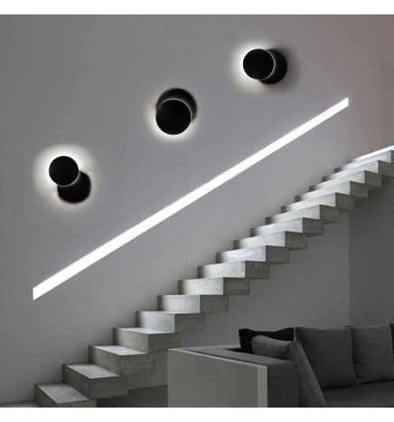 Aplique LED 5W ECLIPSE Branco