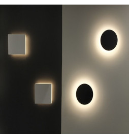 LED Wandleuchte LED 5W ECLIPSE - Weiß