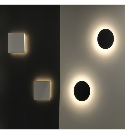 Applique LED - 5W - ECLIPSE Blancé