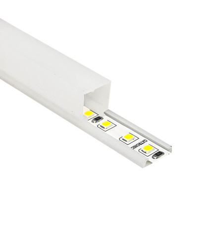Profile PC - 2m - MINI- for LED Strips