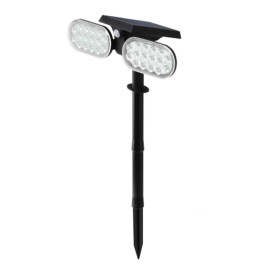 Solar garden light 4500K with motion sensor