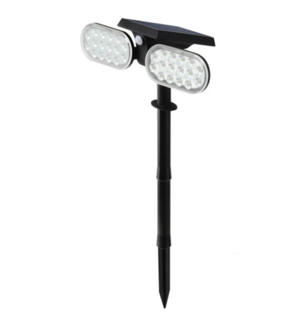 Solar garden light 4500K with motion sensor