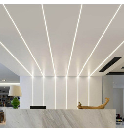 Profil PC - 2m - MINI - til LED Strips