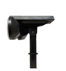 Solar trädgårdslampa 4500K med rörelsesensor