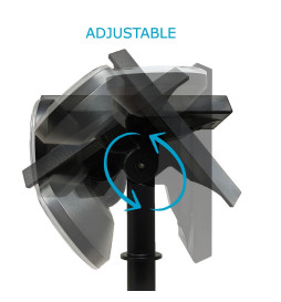 Pica solar de jardim 4500K com sensor de movimento