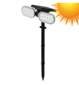 Pica solar jardín 4500K con sensor de movimiento