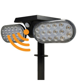 Pica solar jardín 4500K con sensor de movimiento