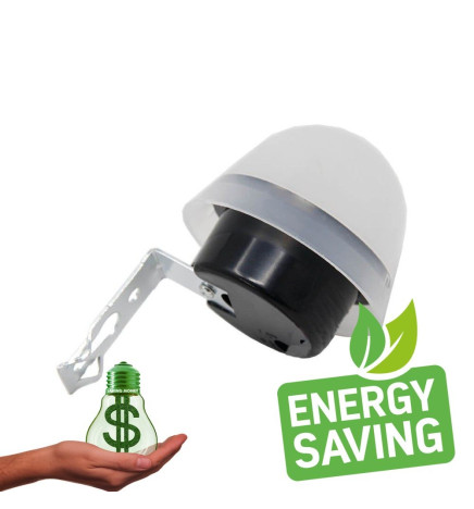 Sensor Crepuscular para Interior IP20