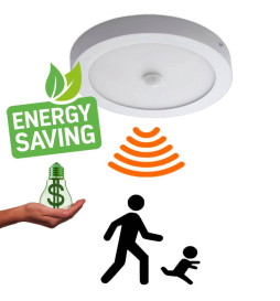 20W LED Ceiling Light Surface with Motion Detector - CCT