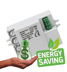 Mikrobølgeovn bevægelsessensor RADAR til 300W LED