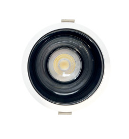 LED Downlight 40W Cirkulär - Philips CertaDrive - CCT - UGR13 - IP65