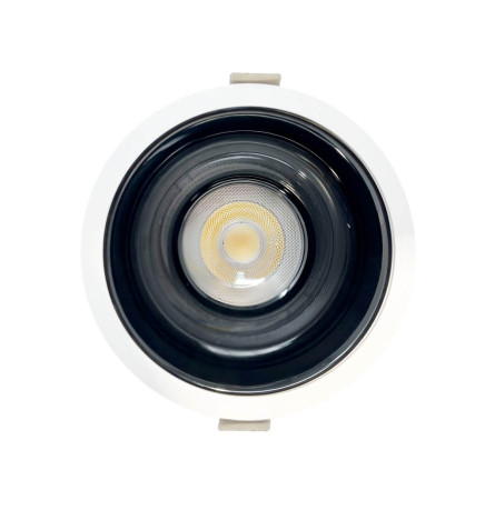 Faretto Downlight LED 40W Circolare - Philips CertaDrive - CCT - UGR13 - IP65
