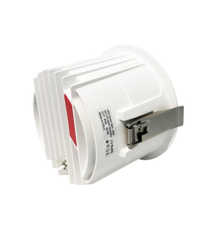 LED Downlight 40W Cirkulære - Philips CertaDrive - CCT - UGR13 - IP65