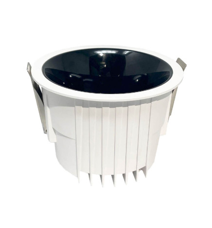 Faretto Downlight LED 40W Circolare - Philips CertaDrive - CCT - UGR13 - IP65