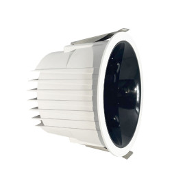 Downlight LED 40W Circulaire- Philips CertaDrive - CCT - UGR13 - IP65