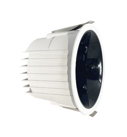LED Downlight 40W Cirkulär - Philips CertaDrive - CCT - UGR13 - IP65