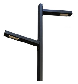 LED-katuvalo 100W HELGA - 4 metriä - 6 metriä