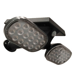 Solar trädgårdslampa 4500K med rörelsesensor