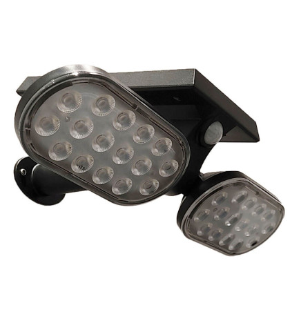 Pica solar de jardim 4500K com sensor de movimento