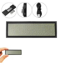 Mini LED-panel Vit DC 3.6V
