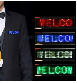 Mini LED-panel Vit DC 3.6V